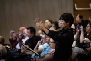 Vocal student at Helen's Music Centre